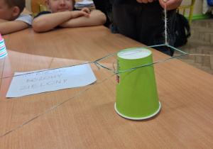 Uważność w formacie 3D, czyli klasa 2a i lekcja koncentracji.