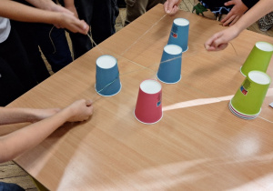 Uważność w formacie 3D, czyli klasa 2a i lekcja koncentracji.