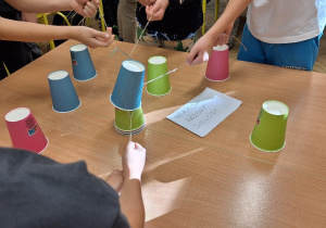 Uważność w formacie 3D, czyli klasa 2a i lekcja koncentracji.