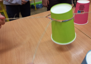 Uważność w formacie 3D, czyli klasa 2a i lekcja koncentracji.