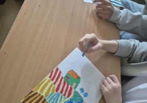 Fowiści w klasie 7b.