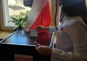 Wybory do Samorządu Uczniowskiego.