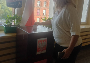 Wybory do Samorządu Uczniowskiego.