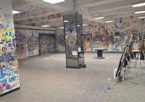 Niezwykła lekcja arteterapii! Klasa 2a w Studio Pana Kleksa_wnętrze Studio Pana Kleksa.