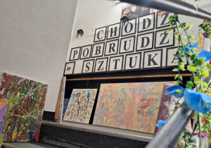 Niezwykła lekcja arteterapii! Klasa 2a w Studio Pana Kleksa.