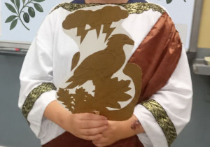 Gala Bogów Greckich w klasie 5a.
