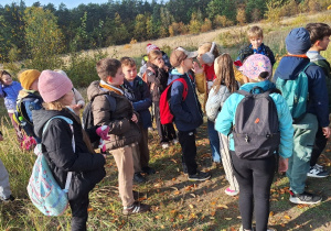 Leśna Szkoła Survivalu_edukacja dla bezpieczeństwa w klasie 2a_podchody.