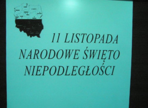 Obchody Święta Niepodległości w klasach IV - VI