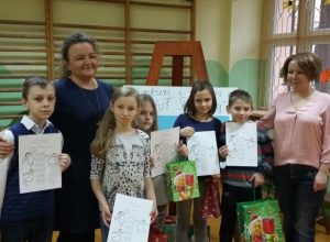 Międzyszkolny Konkurs Plastyczny "Anioł Rodzinny"