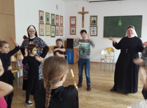 Bal karnawałowy w Parafii Archikatedralnej