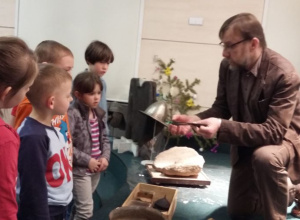 Klasa IIC odwiedza Muzeum Archeologiczne i Etnograficzne