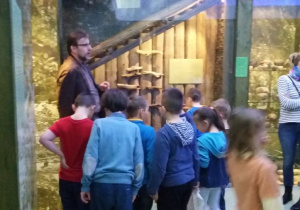 Klasa IIC odwiedza Muzeum Archeologiczne i Etnograficzne