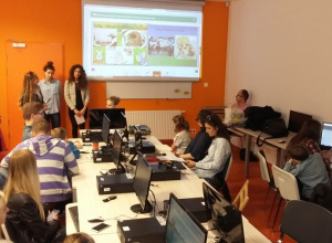 Klasa IIC odwiedza Uniwersytet Łódzki
