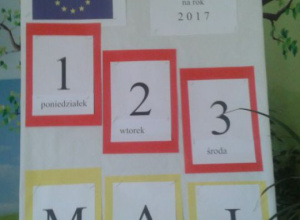 Majowe Święta w naszej szkole