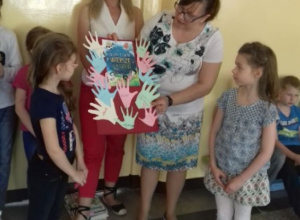 Dzień Książki w klasach I-III