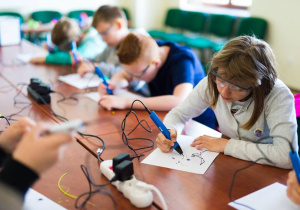 Klasa VB odwiedza Instytut Europejski