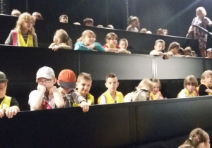 Klasy IIB i IIC odwiedzają Planetarium