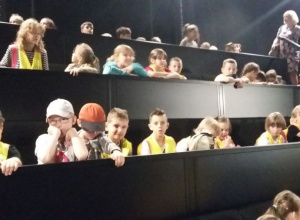 Klasy IIB i IIC odwiedzają Planetarium