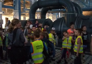 Klasy IIB i IIC odwiedzają Planetarium