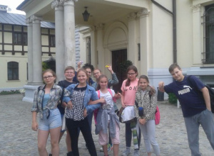Klasa VIA odwiedza Pałac Herbsta