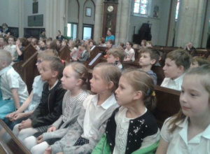 Modlitwą w katedrze dziękujemy za rok szkolny