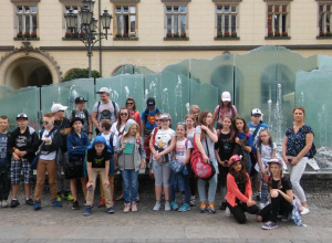 Wycieczka klas piątych do Wrocławia