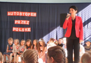 Autostopem przez Polskę