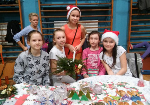 Kiermasz bożonarodzeniowy