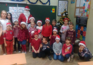 Spotkanie ze Świętym Mikołajem