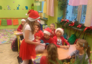 Spotkanie ze Świętym Mikołajem