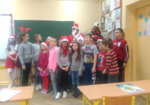 Spotkanie ze Świętym Mikołajem