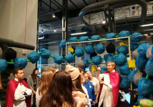 Historia eksperymentu chemicznego