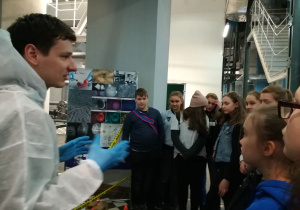 Historia eksperymentu chemicznego