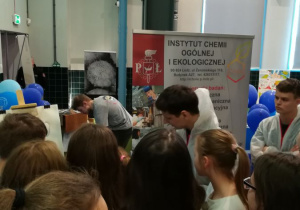 Historia eksperymentu chemicznego
