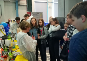 Historia eksperymentu chemicznego