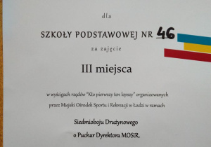 Kto pierwszy ten lepszy