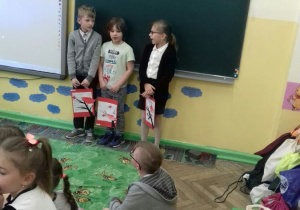 Majowe Święta w klasach I-III