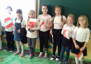 Majowe Święta w klasach I-III