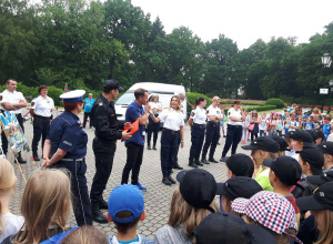 Piknik "Bezpieczne Wakacje"