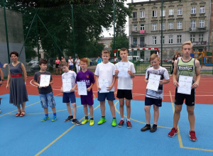 Zakończenie Szkolnej Ligi Gier Zespołowych 2017/2018