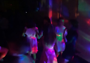 Zabawa w rytmach disco