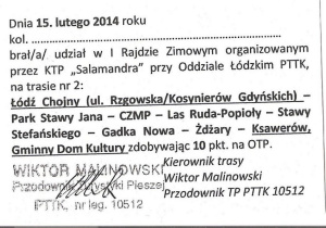Rajd Zimowy