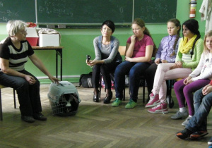 Spotkanie ze zwierzętami