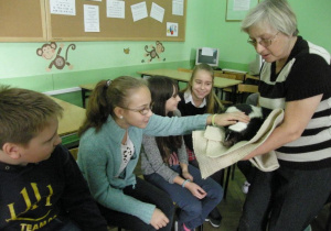 Spotkanie ze zwierzętami