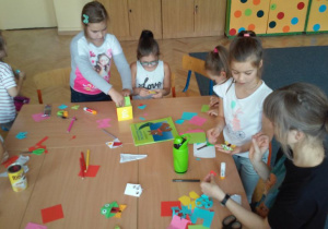 Zajęcia origami