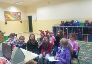 Gościmy Świętego Mikołaja