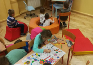 Terapeutyczne kolorowanki antystresowe