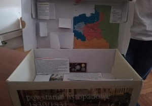 Historia zamknięta w pudełku