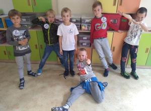 Dzień Dziewczynki i Dzień Chłopca w klasie 1a