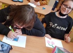 Lekcja samorządności w klasie 3b!